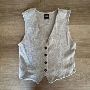 Zara Knit Vest